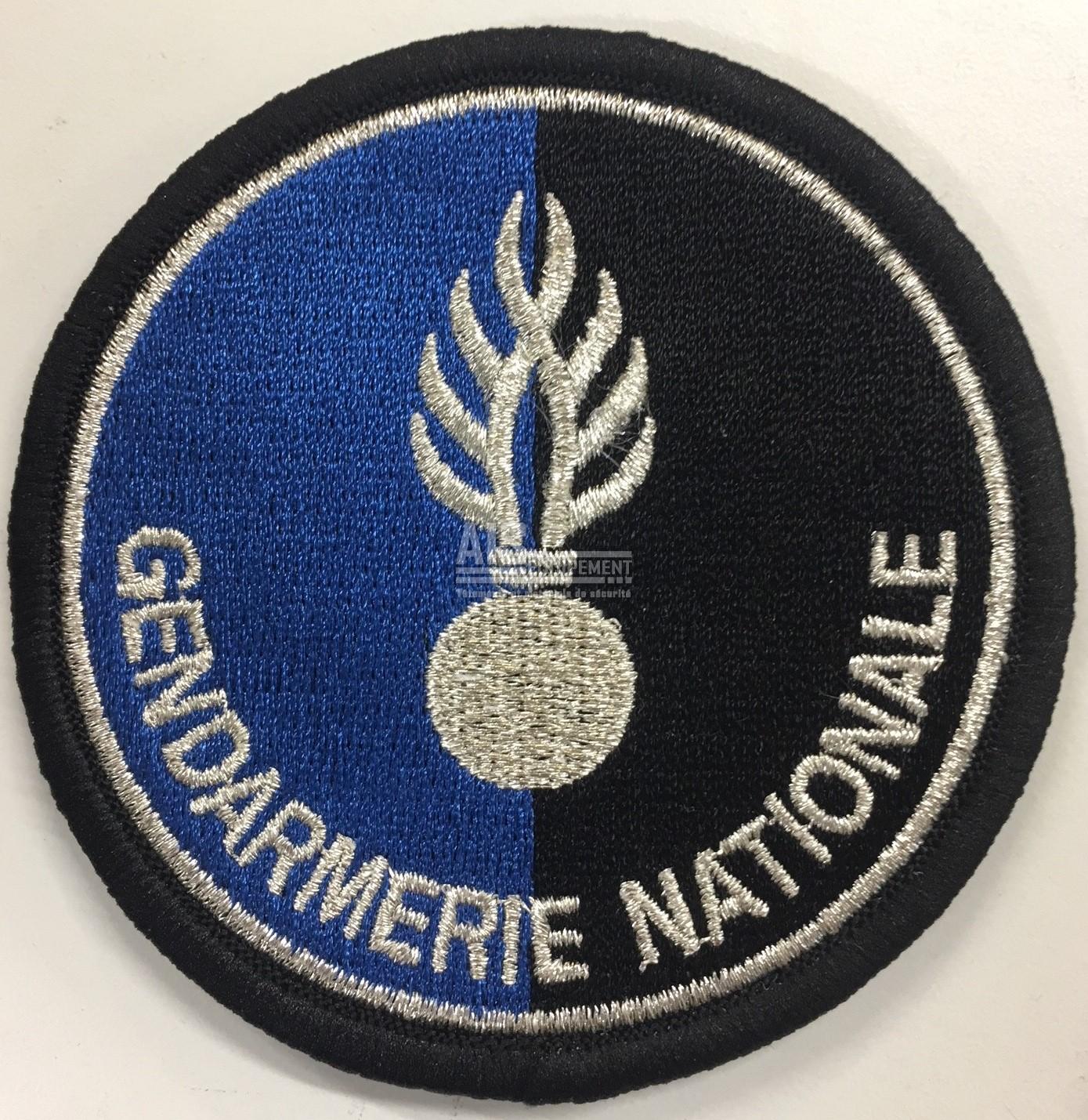 Ecussons de la Gendarmerie - Brodé